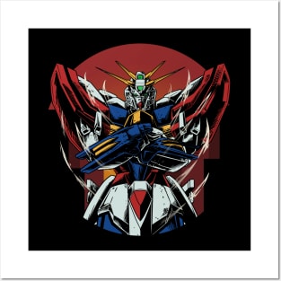 God Gundam Posters and Art